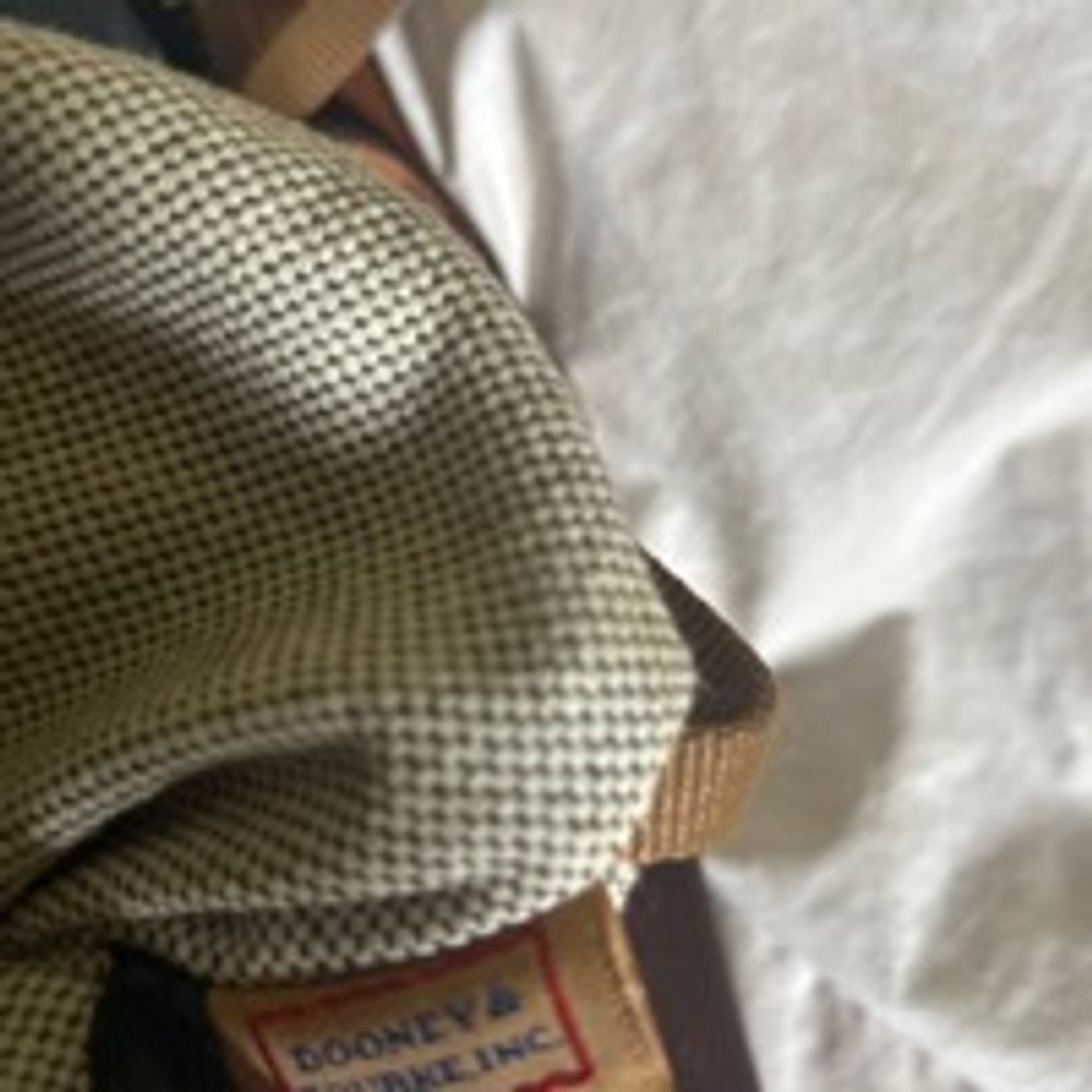 Women's Dooney & Bourke Blue Leather Crossbody Bag - Picture 12 of 12